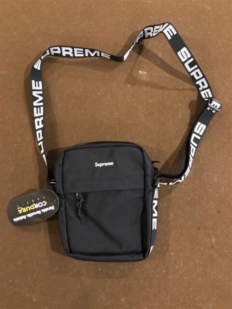 fake supreme 3m shoulder bag|how to spot a supreme shirt.